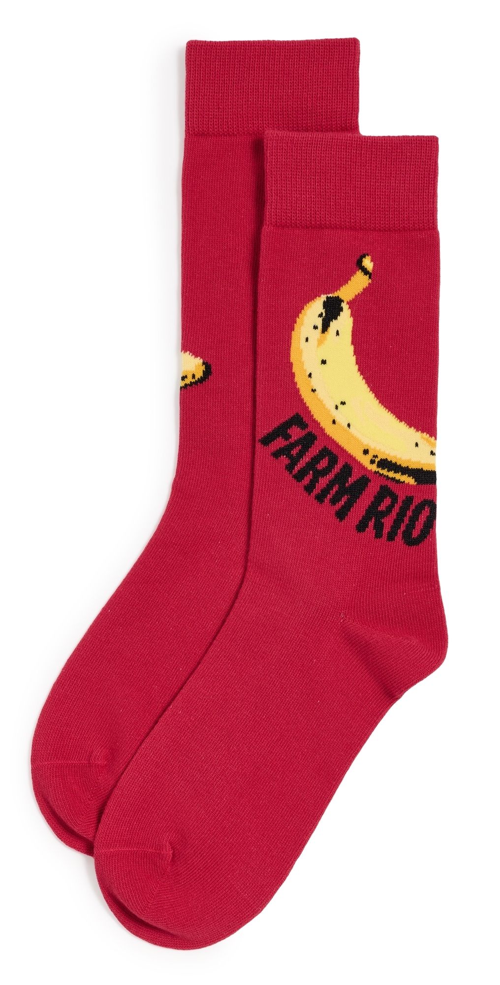 FARM Rio Farm Rio Socks Scarlet Banana One Size