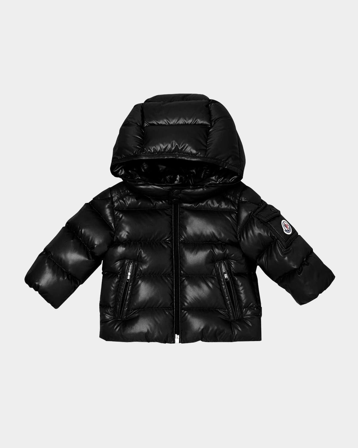 Kid & apos;s Maya Baby Hooded Down Jacket, Size 6M-3