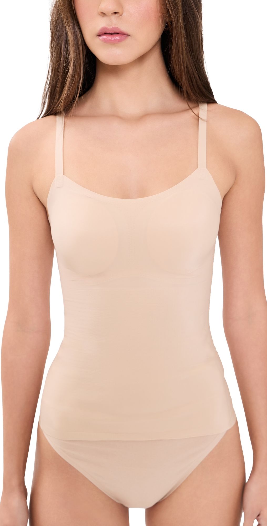 Commando Zone Smoothing Cami Beige M
