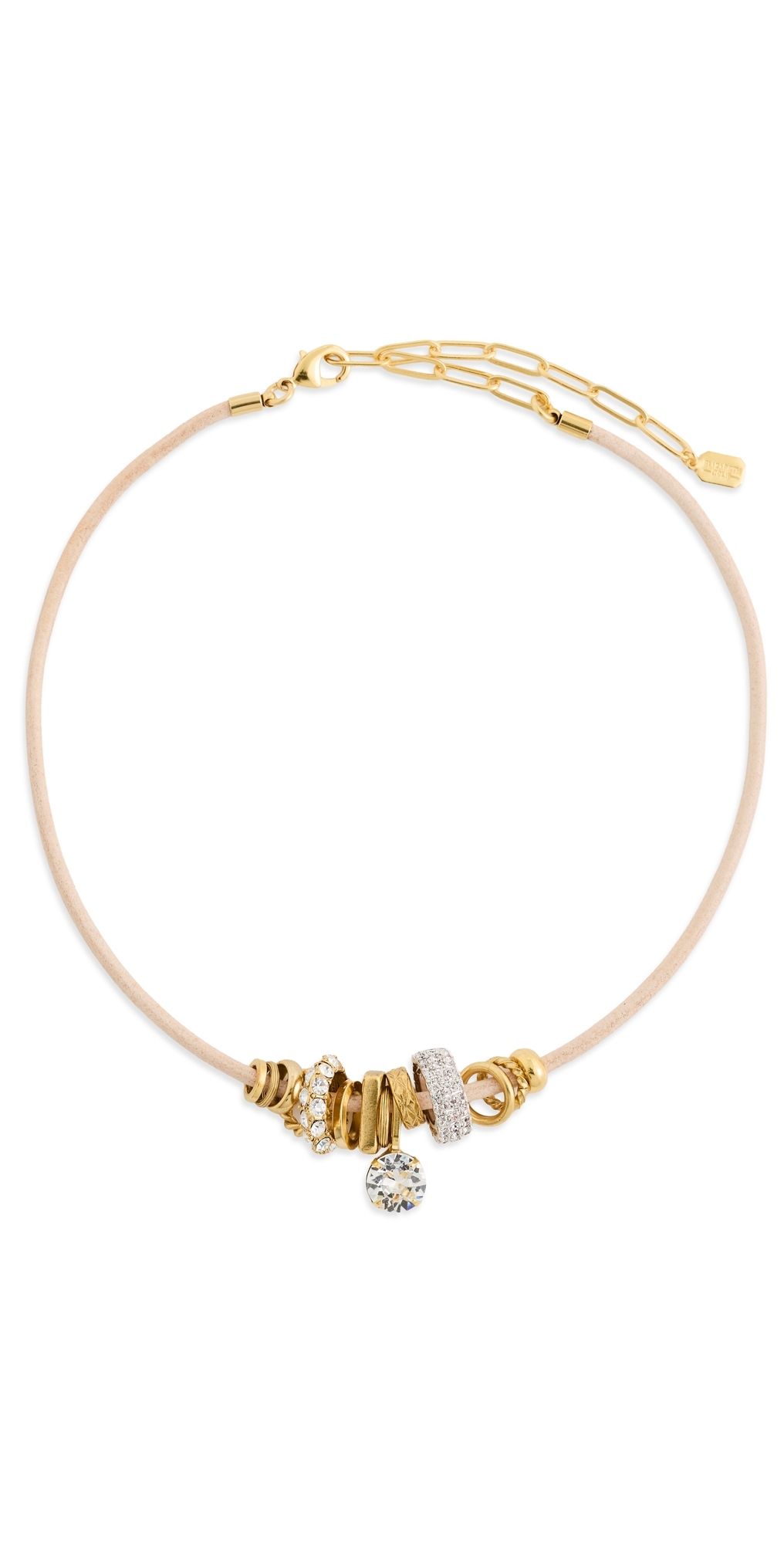 Elizabeth Cole Desta Necklace Natural One Size