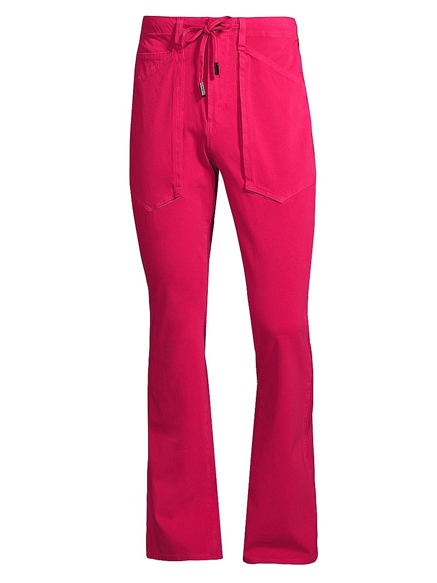 Men's MONFRÈRE x Mvla Utility Drawstring Pants - Fuchsia - Size 30