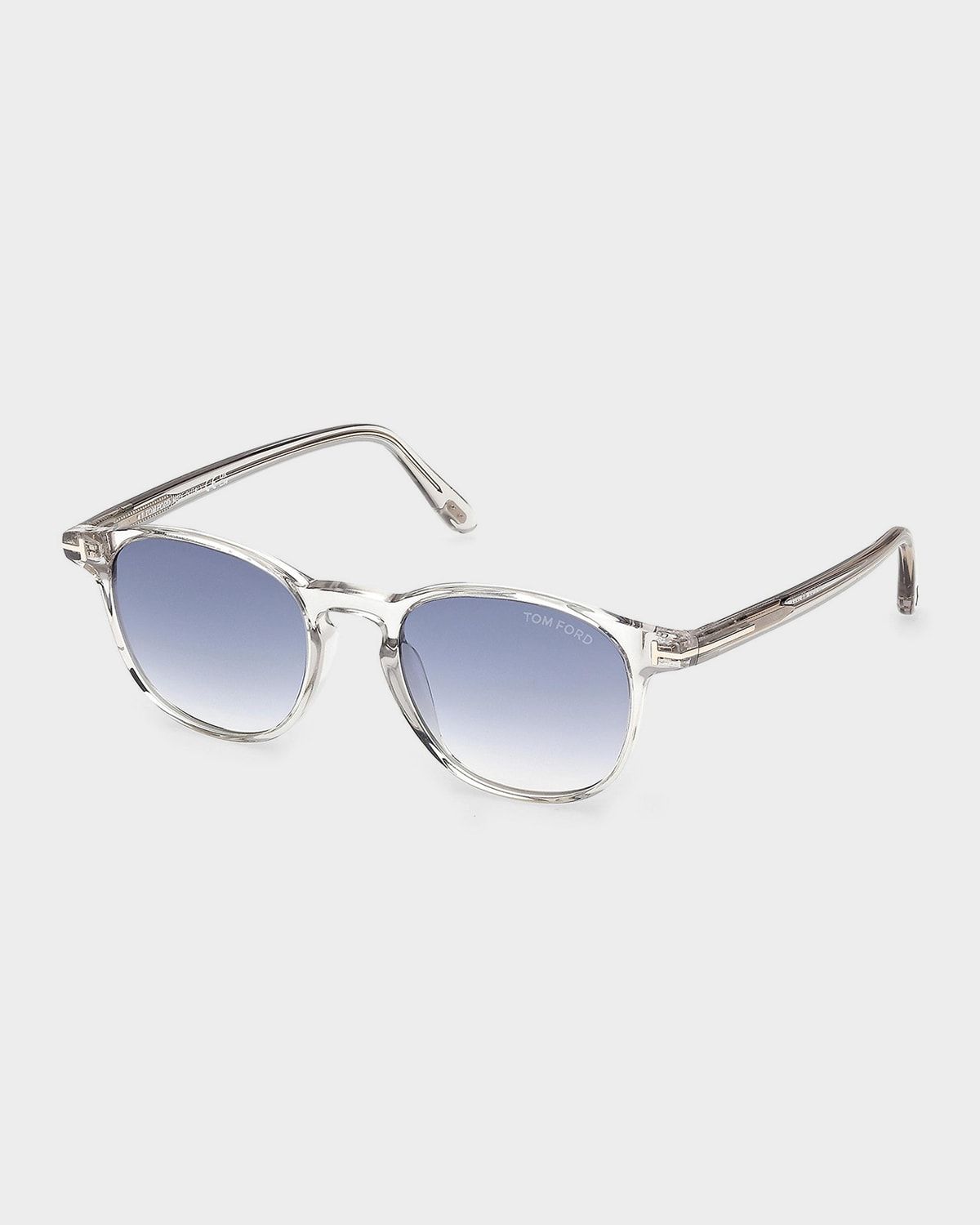 Holt-02 Acetate Round Sunglasses