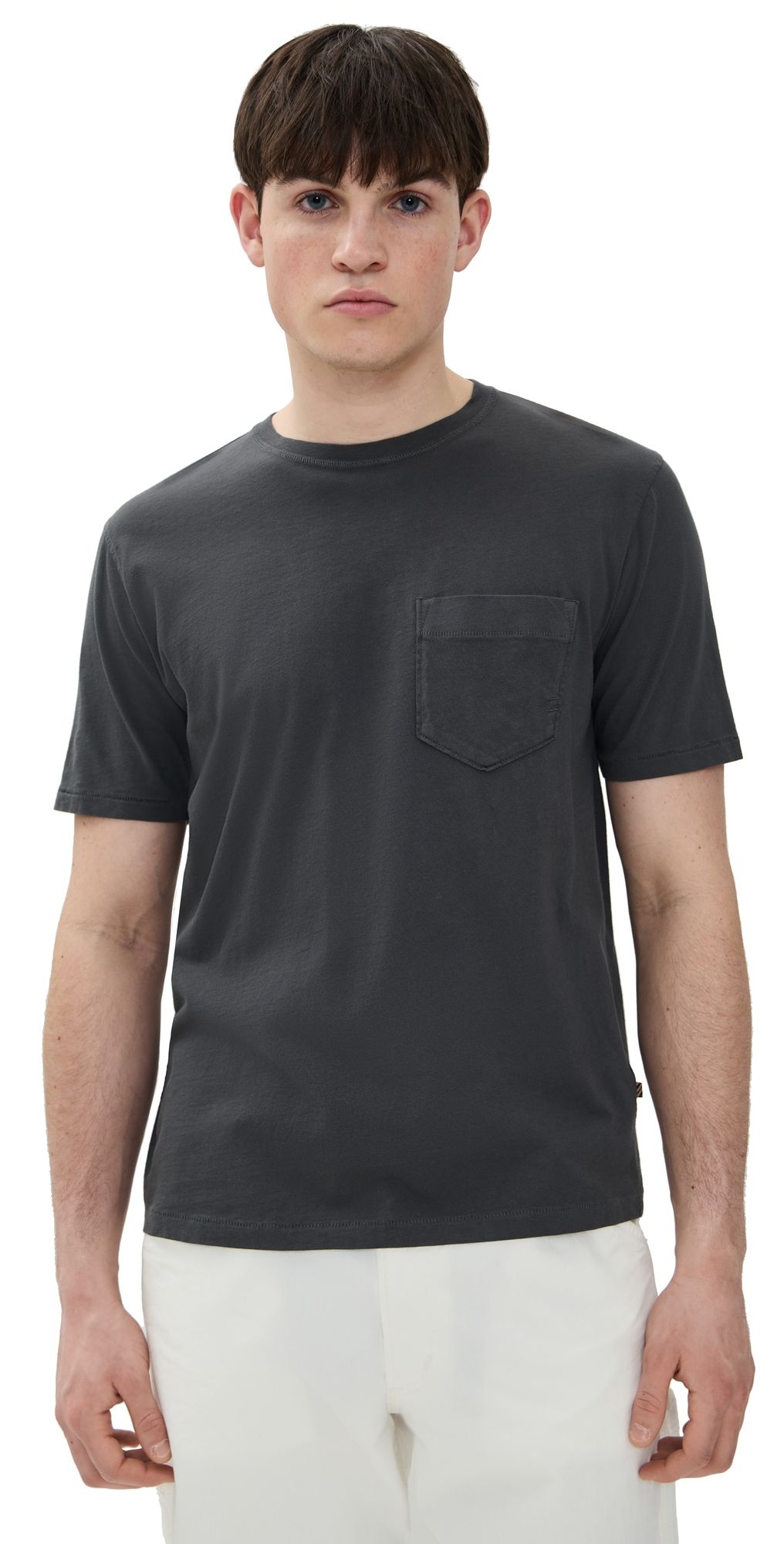 Billy Reid Washed Tee Black XXL