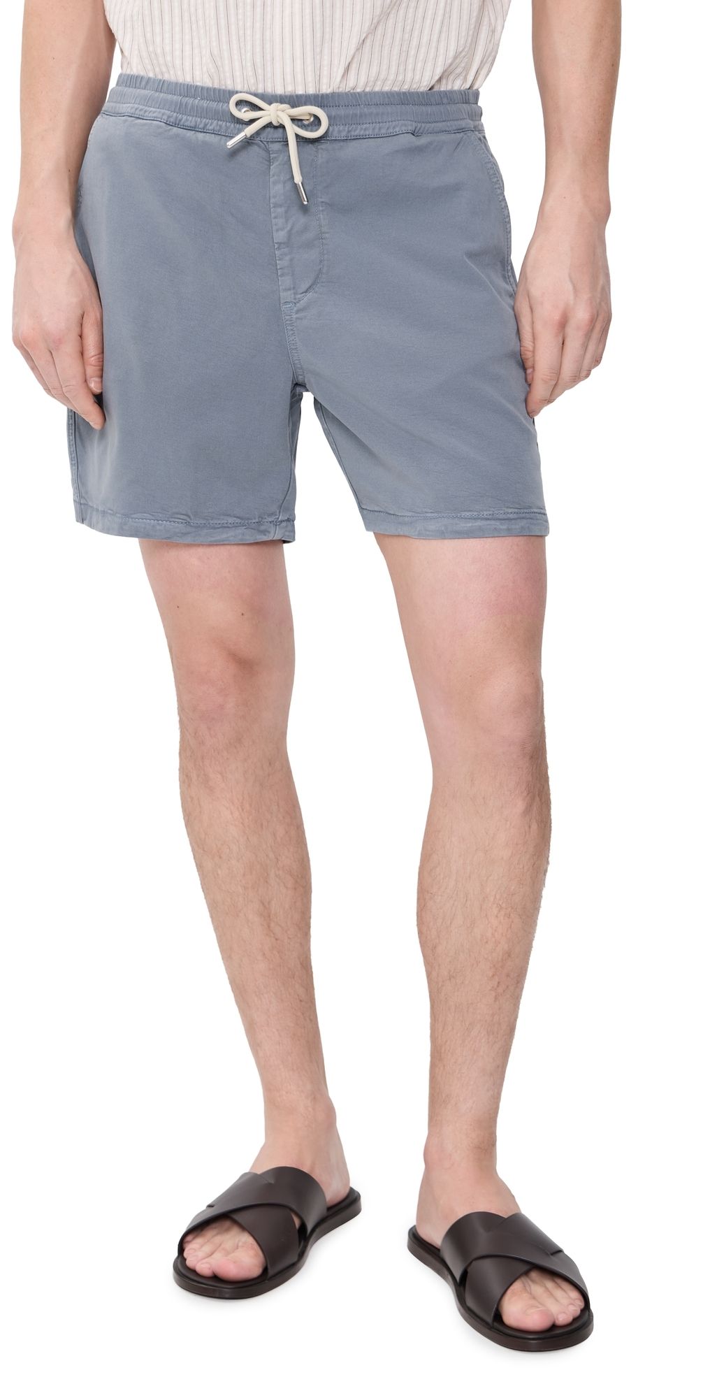 NN07 Gregor 1154 Shorts Stone Blue XL