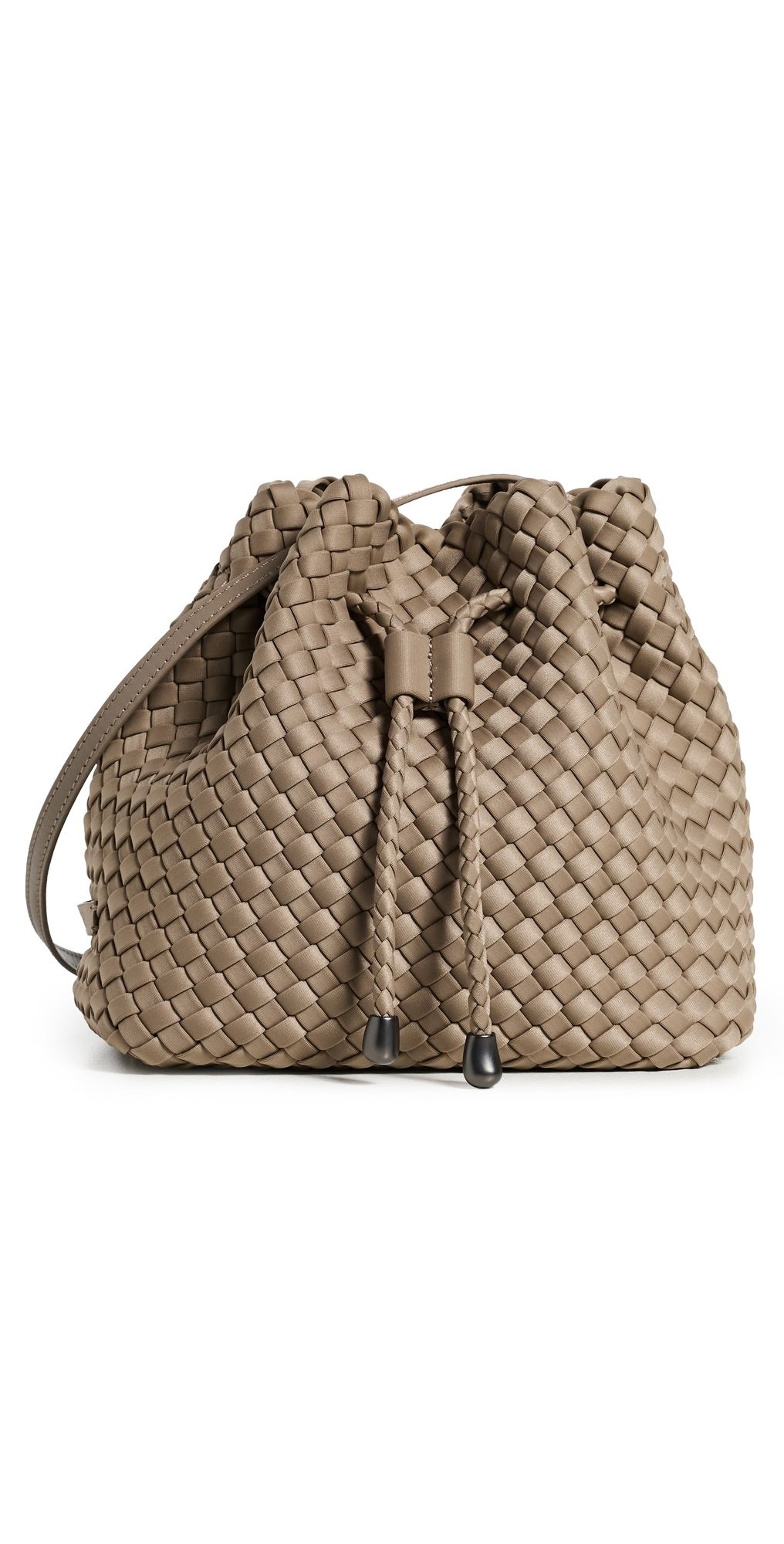 NAGHEDI Gramercy Medium Bucket Bag Cashmere One Size