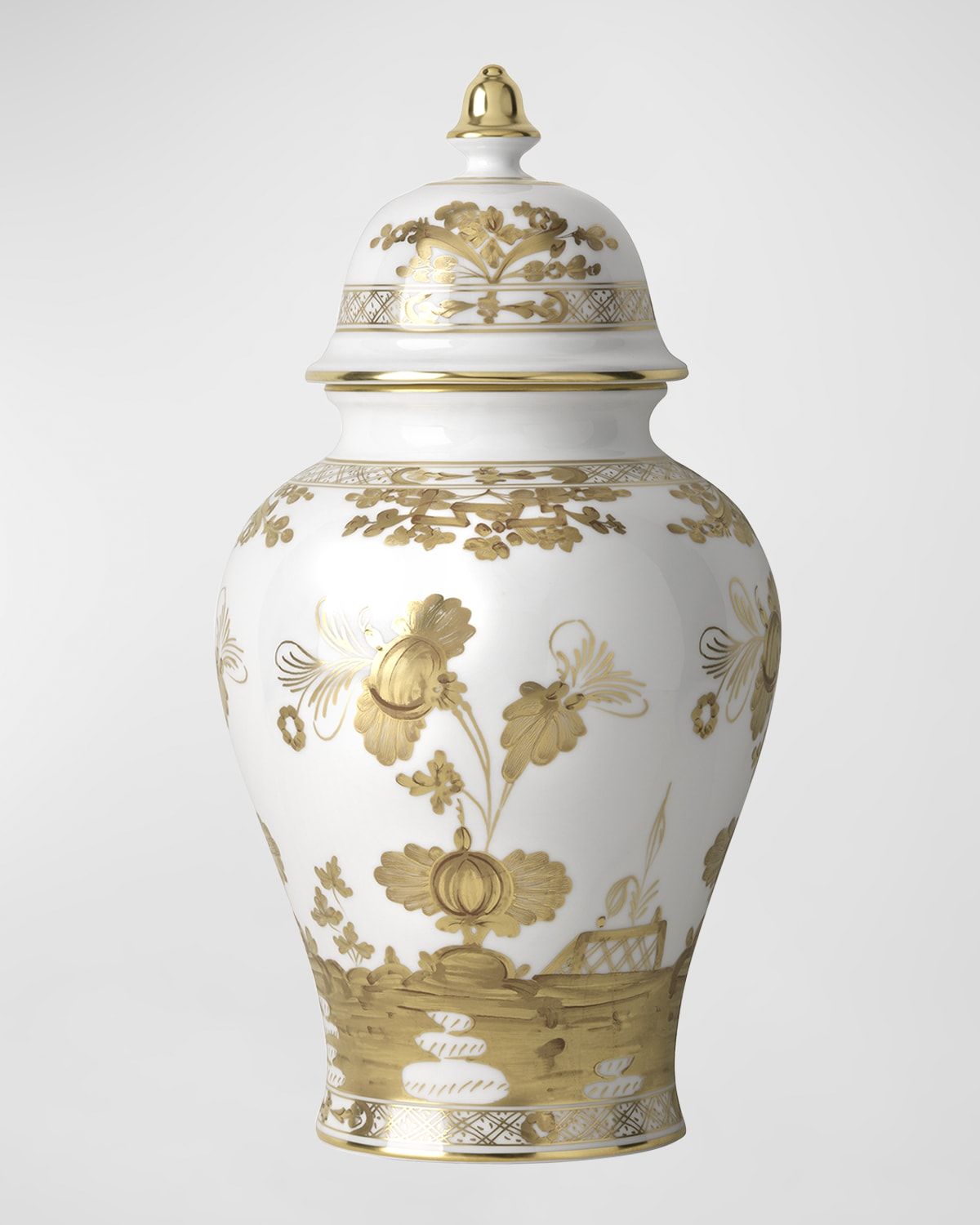 Oriente Italiano Potiche Lidded Vase