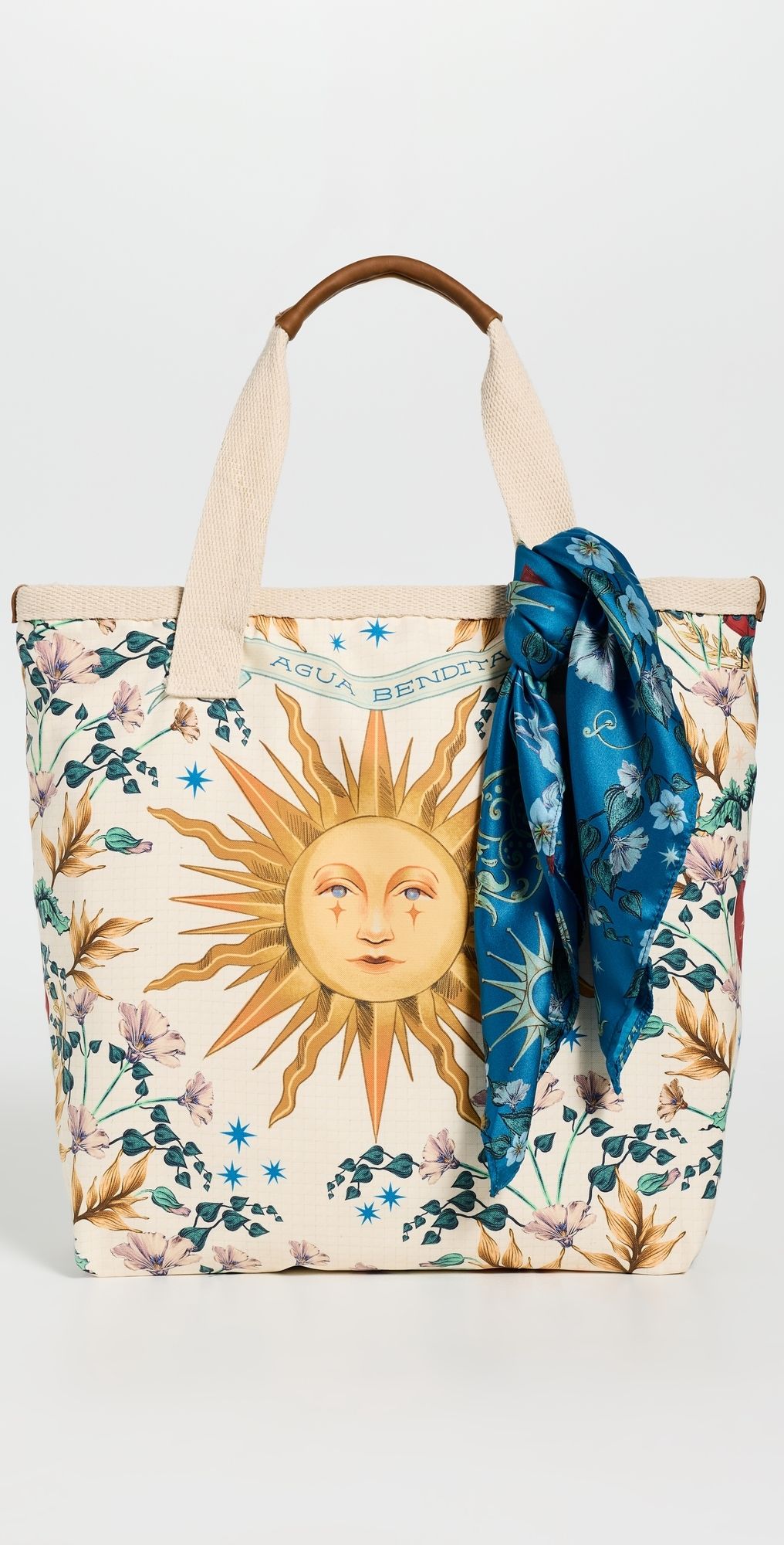 Agua Bendita Lucia Solstice Tote Bag Multi One Size
