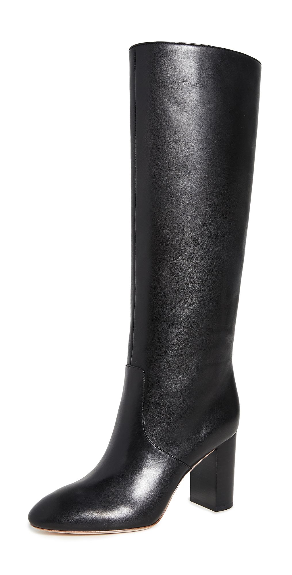 Loeffler Randall Goldy Tall Boots Black 11