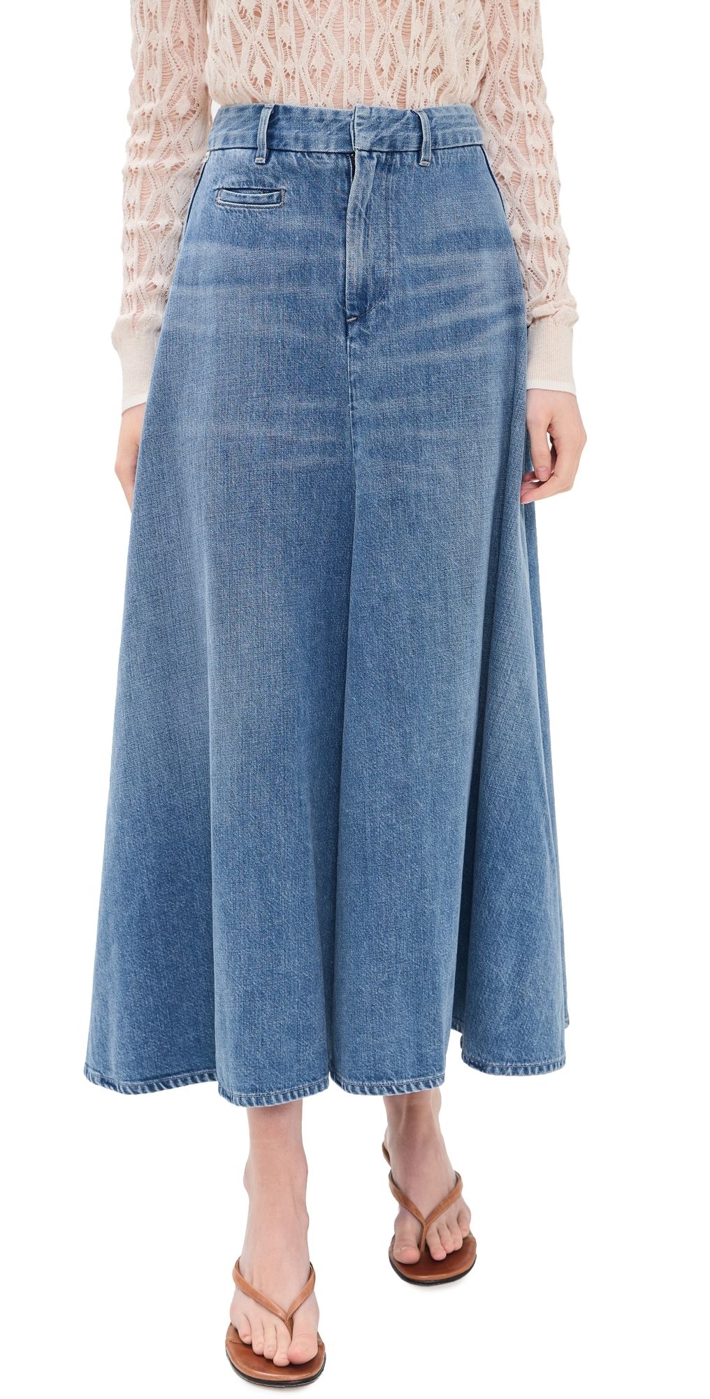 Citizens of Humanity Effie Maxi Skirt Valley 28