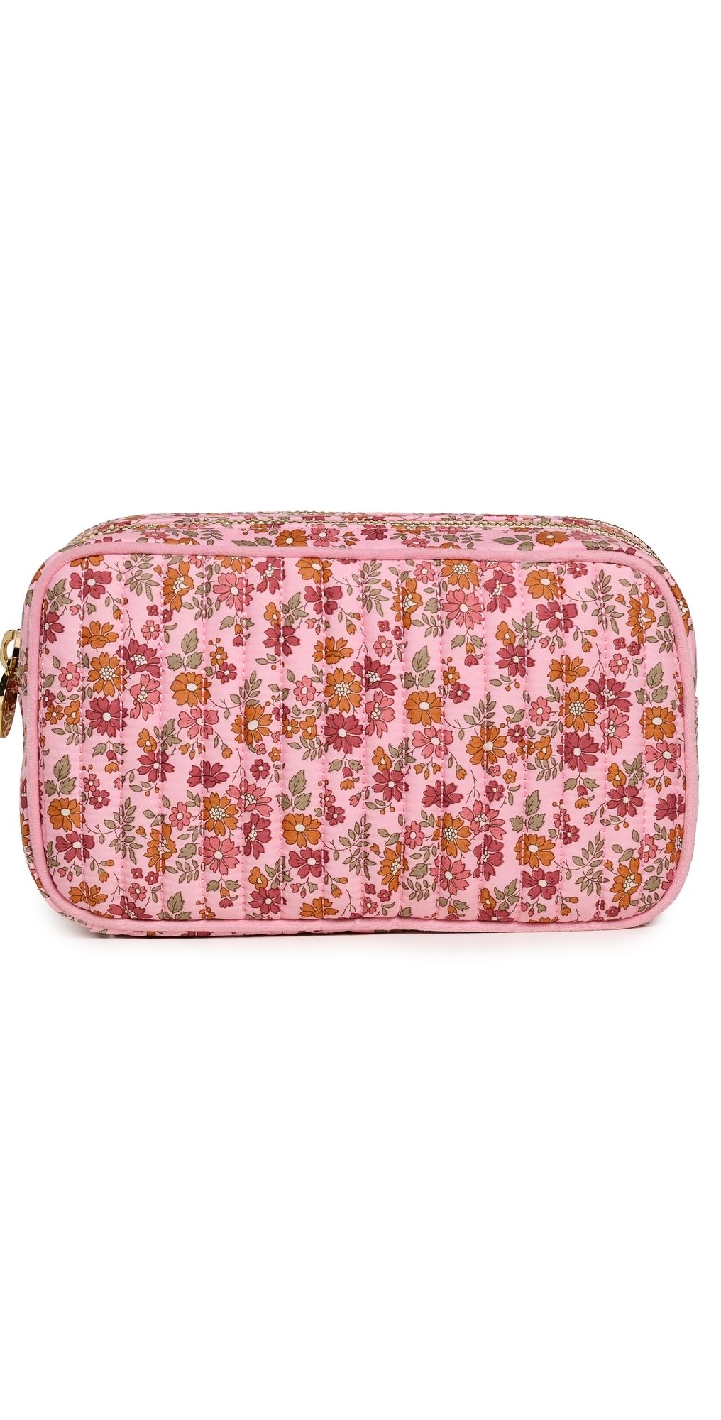Stoney Clover Lane Double Zip Pouch Capel One Size