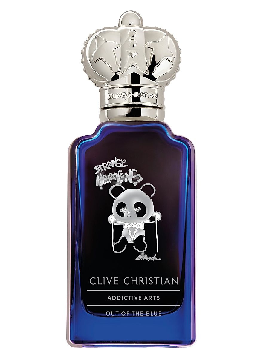 Strange Heavens Out Of The Blue Perfume - Size 1.7 oz