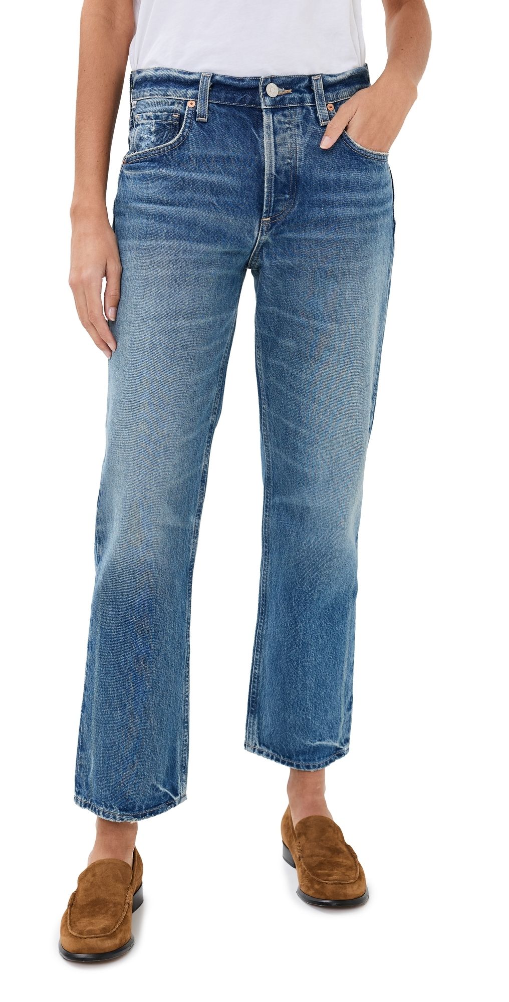 Citizens of Humanity Neve Low Slung Relaxed Jeans Oasis 29