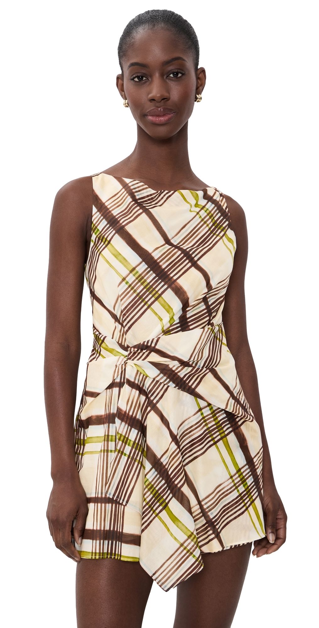 A. L.C. Dea Dress Butter/Ganache 2