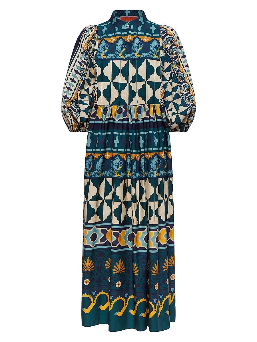 Women's Portofino Dress - Emerald - Size XS