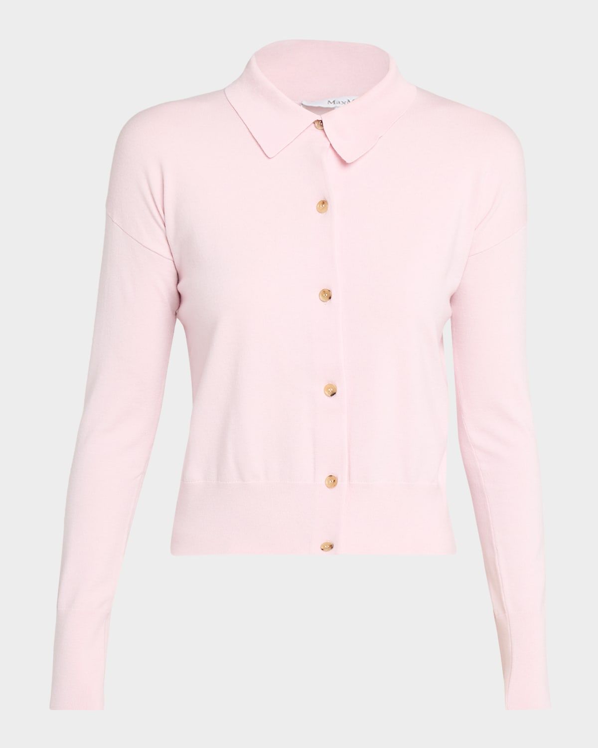 Medeola Button-Down Knit Cardigan