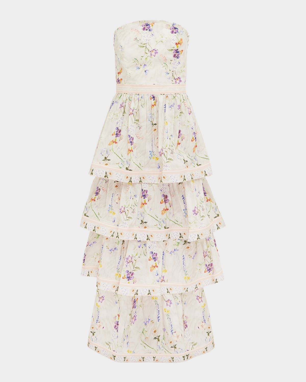 Heidi Strapless Maxi Dress