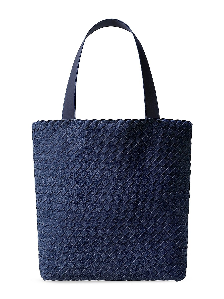 Women's Como Shopper Tote Bag - Denim