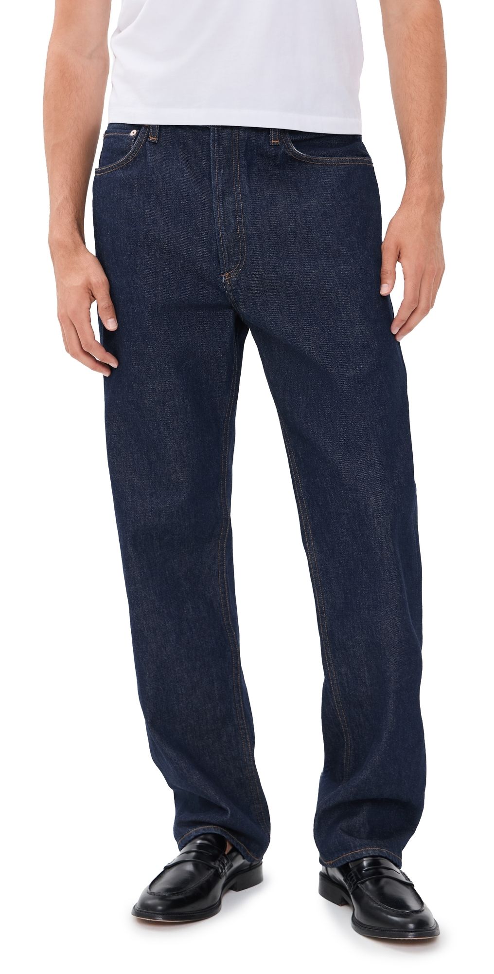 AGOLDE 90s Relaxed Straight Leg Jeans 32 Rinse 32