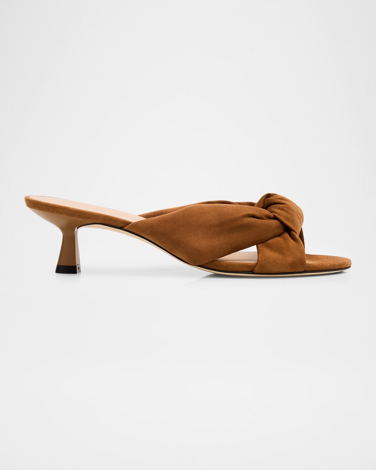 50mm Soplaya Suede Mule Sandals