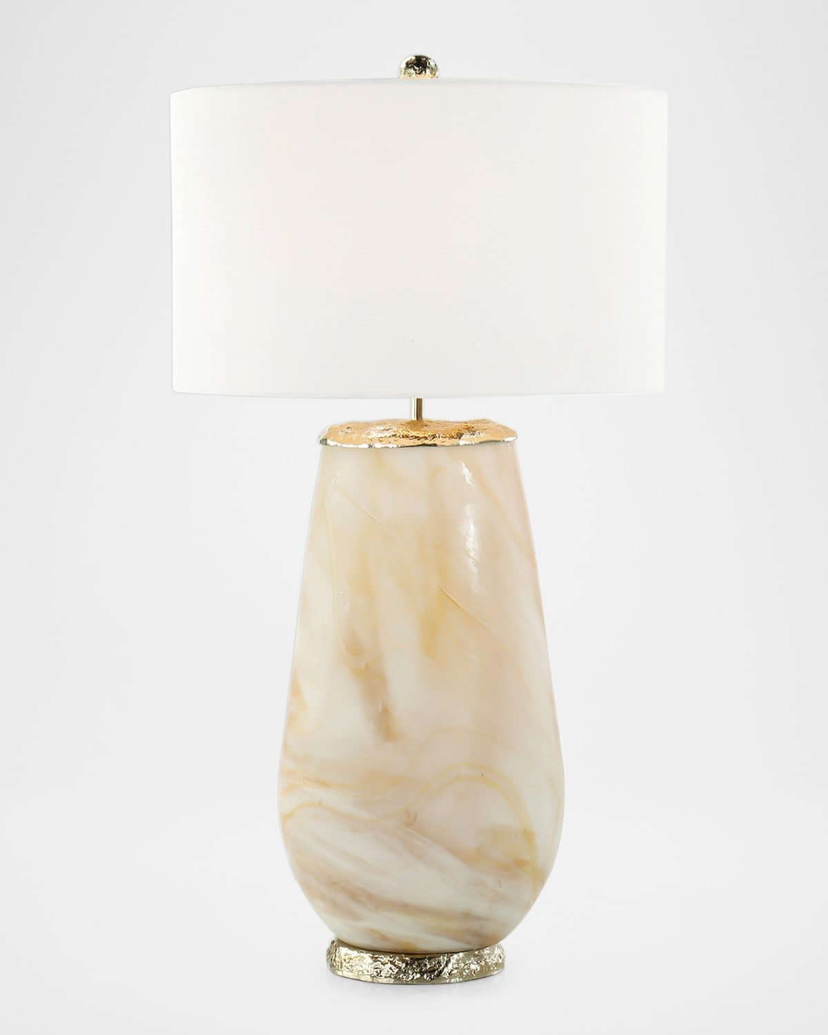 Gilded Winds 38" Table Lamp