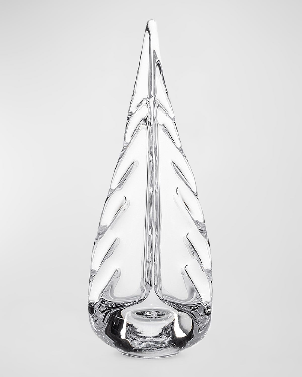 Ice Laden Evergreen Glass Tree, 12"