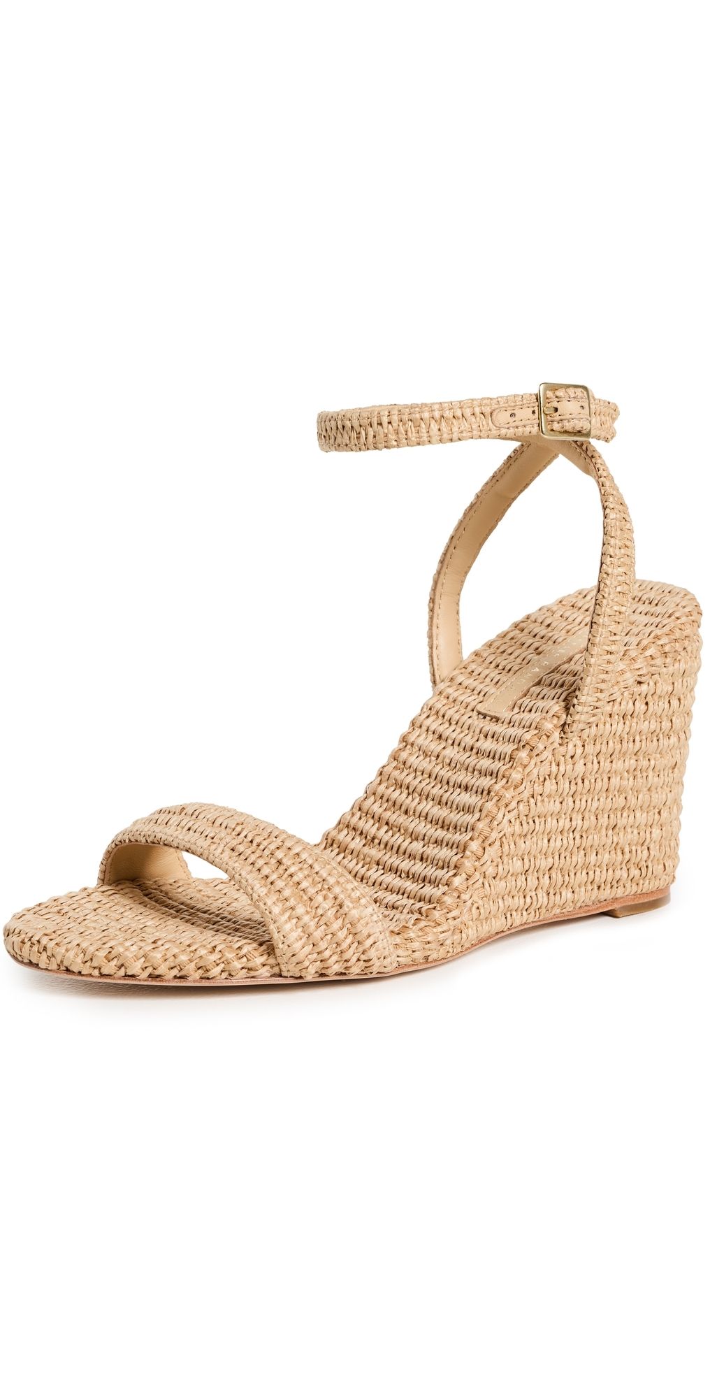 Loeffler Randall Gavi Wedges Natural 7