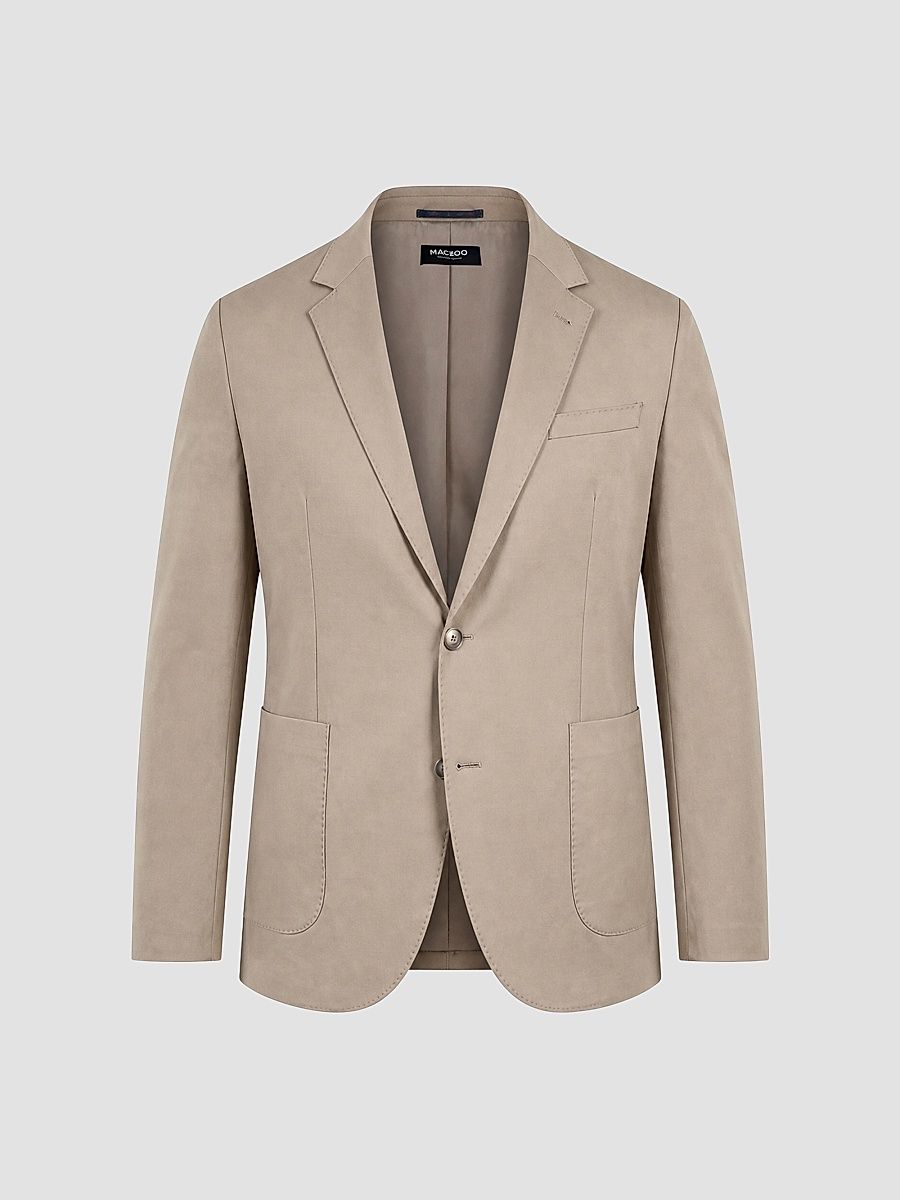 Men's Descartes Unconstructed Blazer - Beige - Size XXXXL