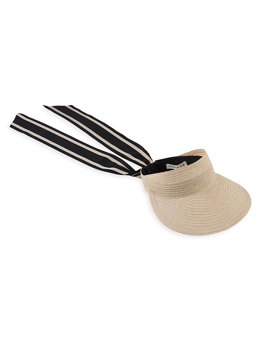 Women's Ricky Packable Visor - Natural