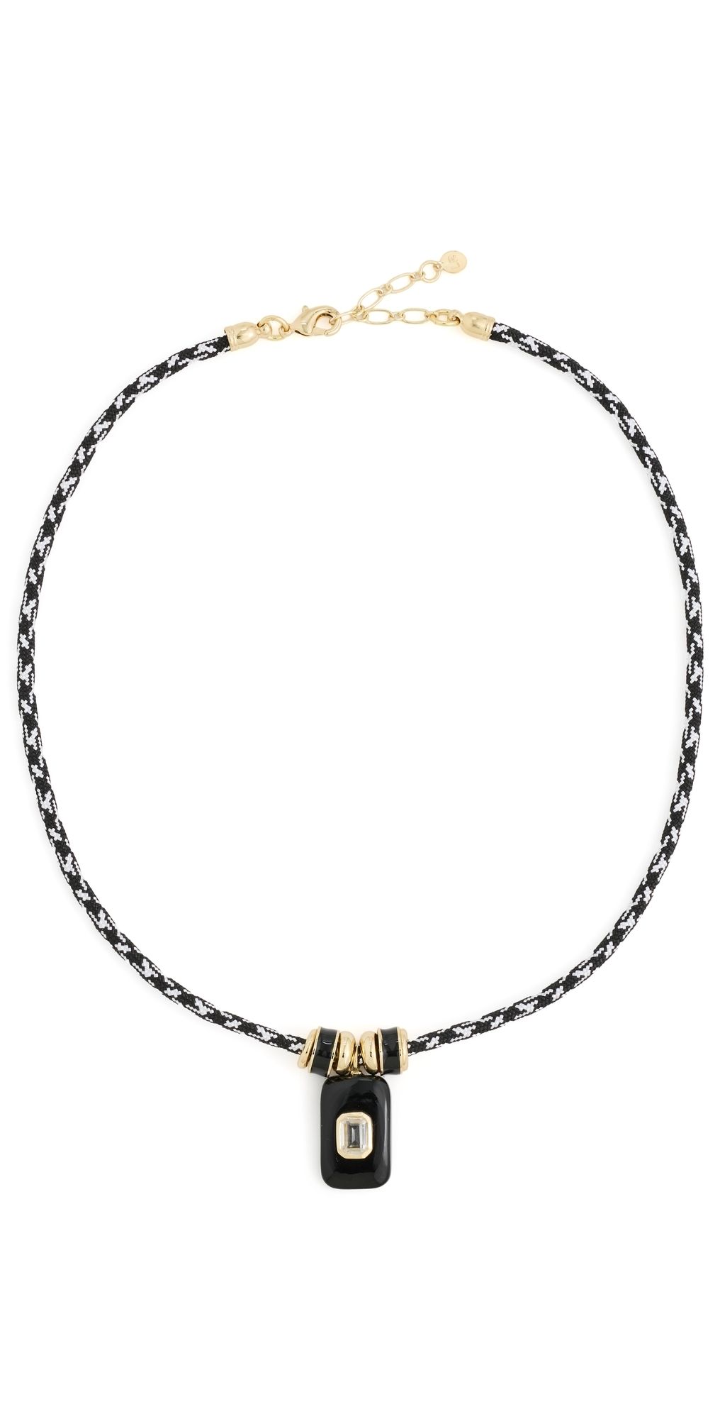 Lacey Ryan Jenna Necklace Black One Size