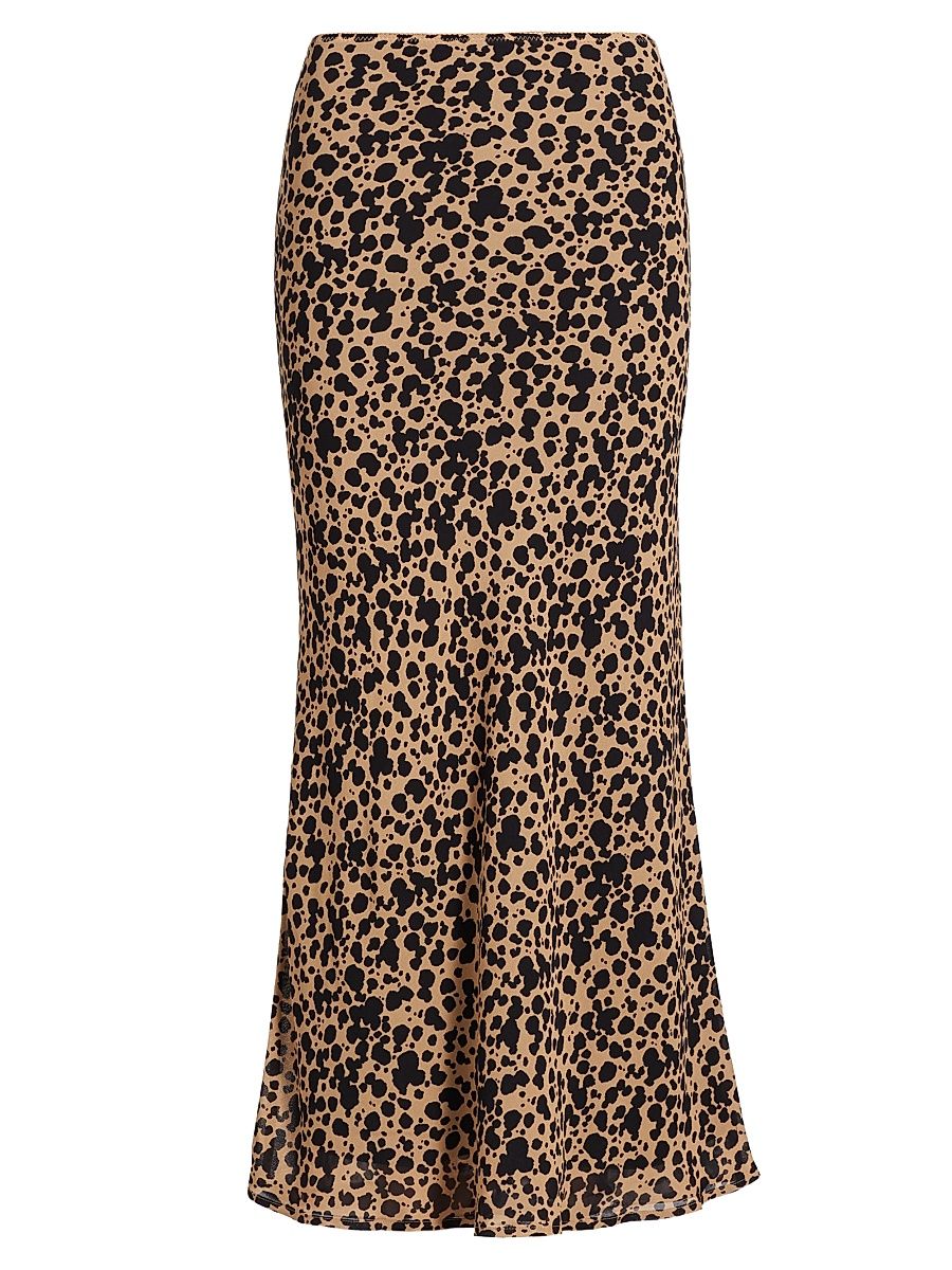 Women's Layla Spotted Midi-Skirt - Blitz - Size 4