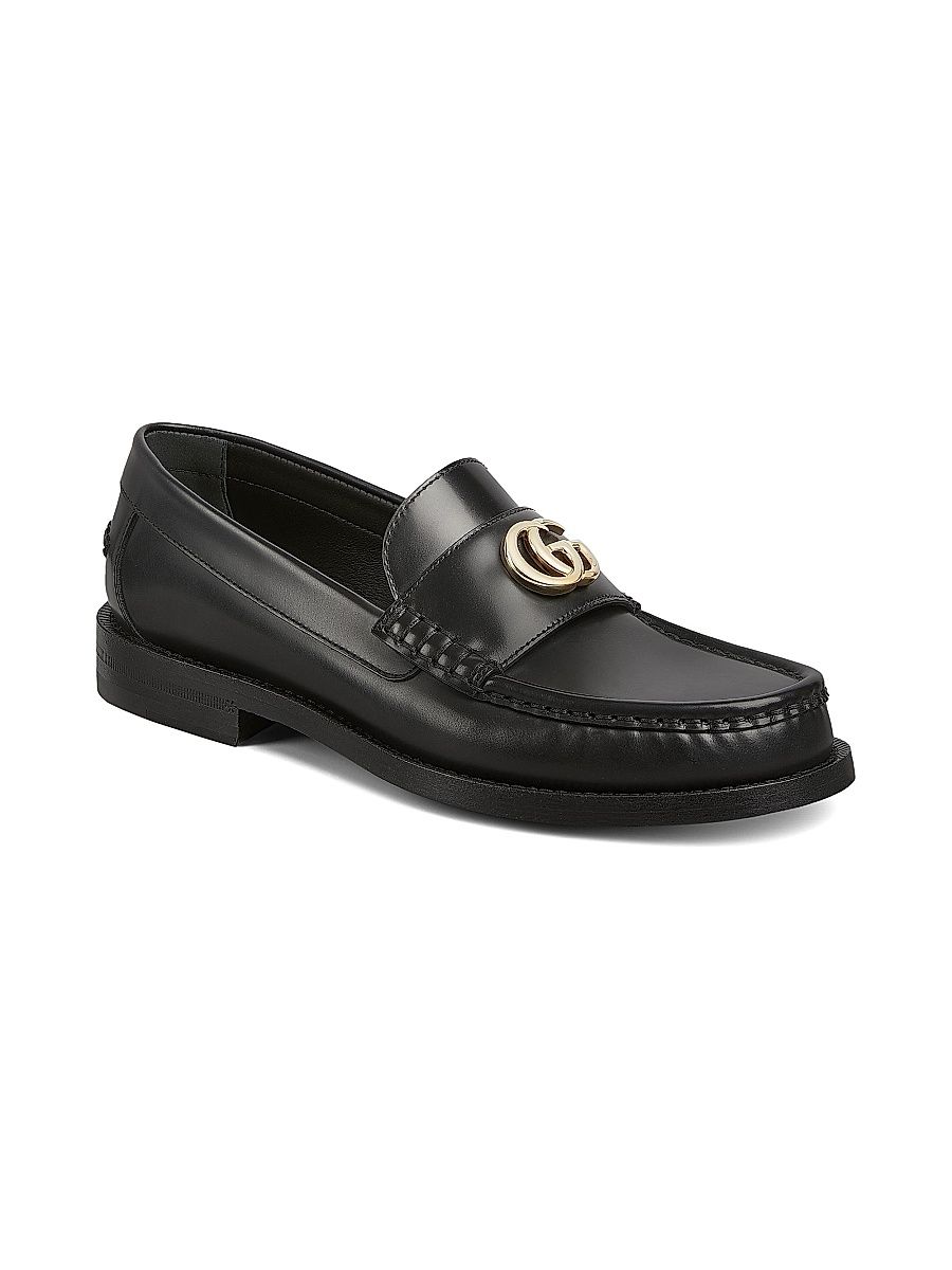 Women's Princetown Leather Loafer - Black - Size 6