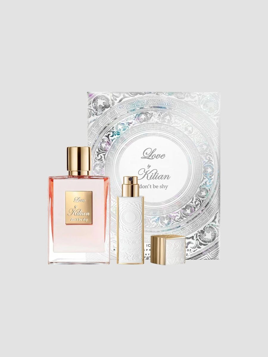 Kilian Limited-Edition Love, Don't Be Shy Eau De Parfum 3-Piece Holiday Gift Set