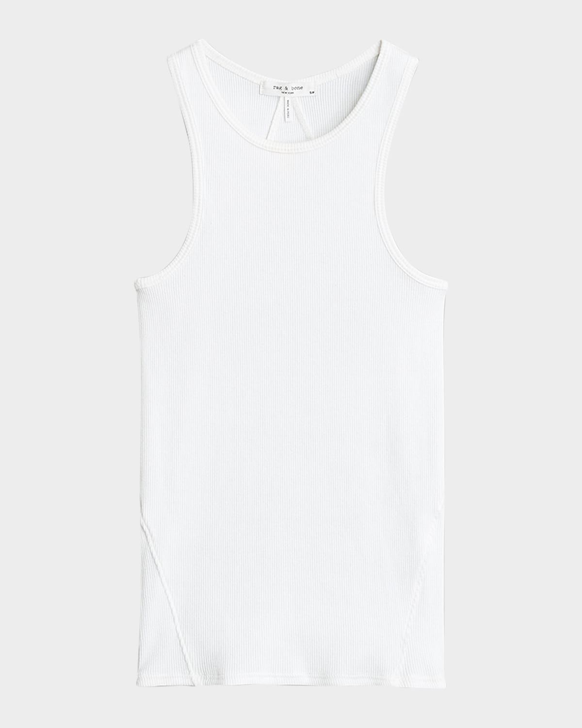 The Essential Ribbed Tank Top