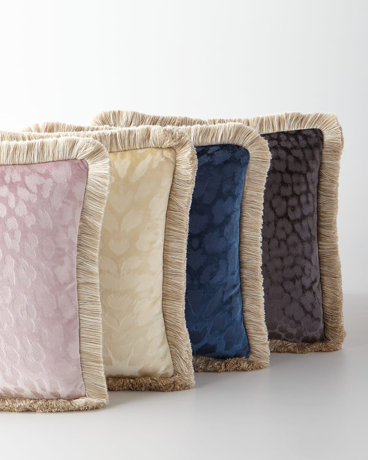 Monogram Velvet Pillow, 16"Sq.