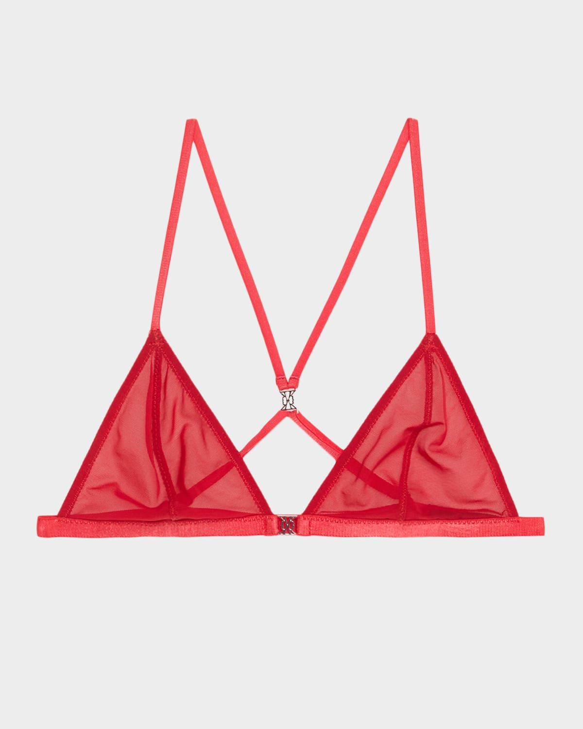 Brienne Soft Mesh Triangle Bra