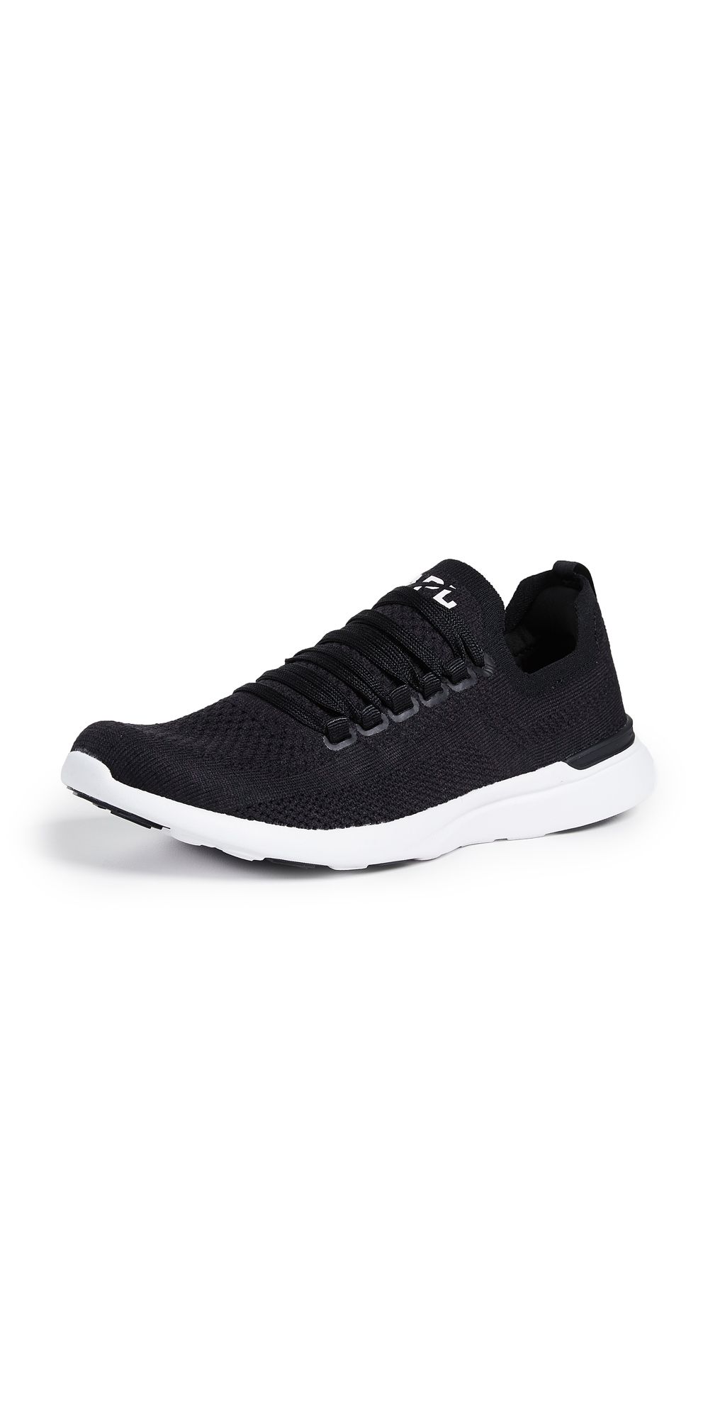 APL TechLoom Breeze Sneakers Black/Black/White 5