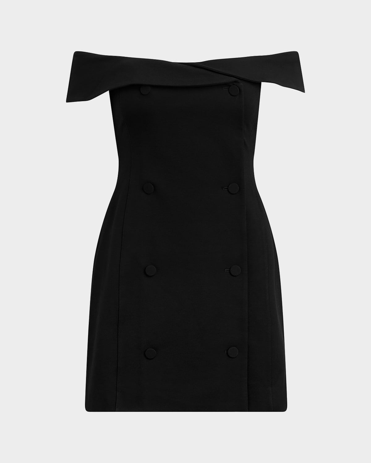 The Payback Off-Shoulder Mini Dress