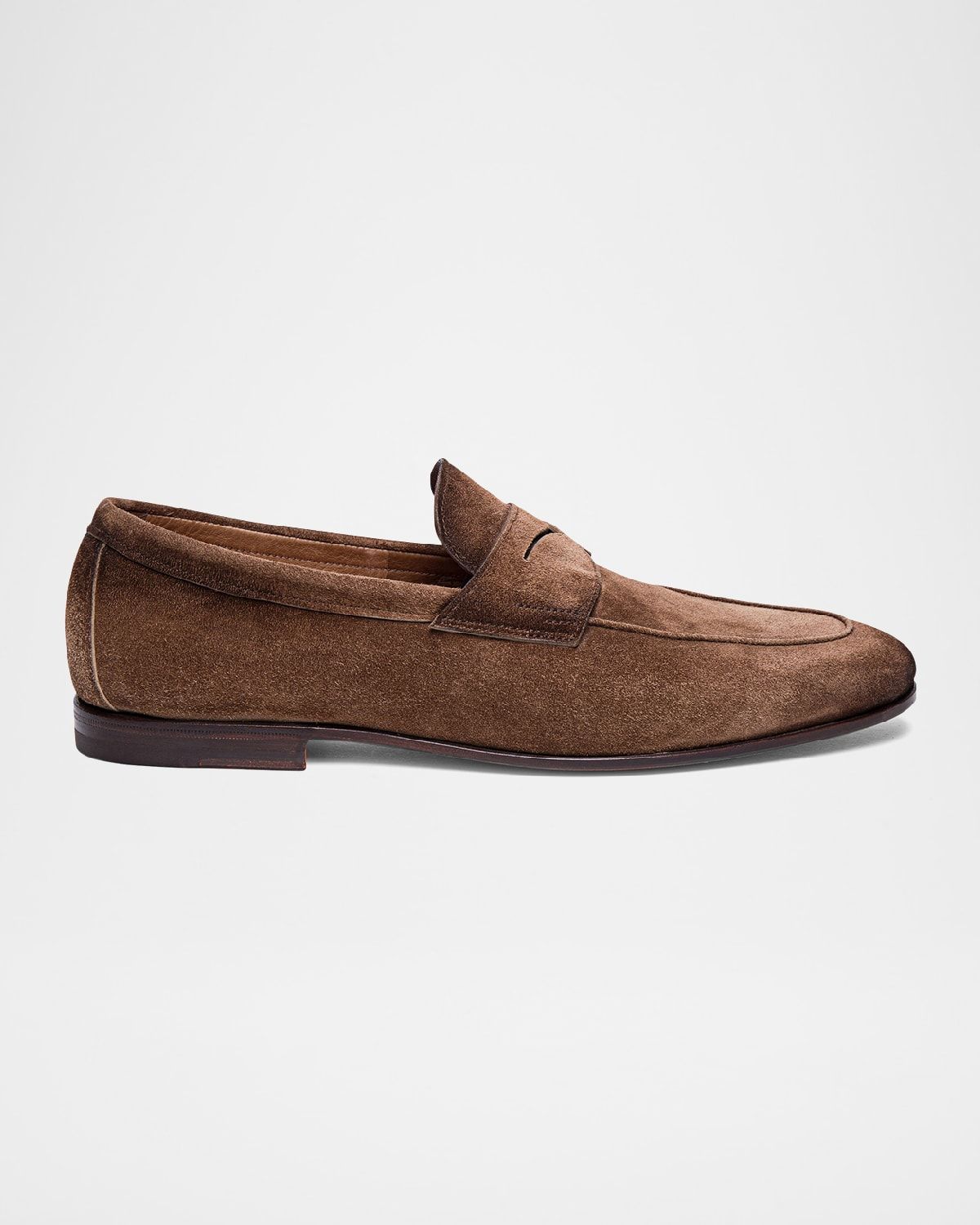 Men & apos;s Carlos Suede Penny Loafers