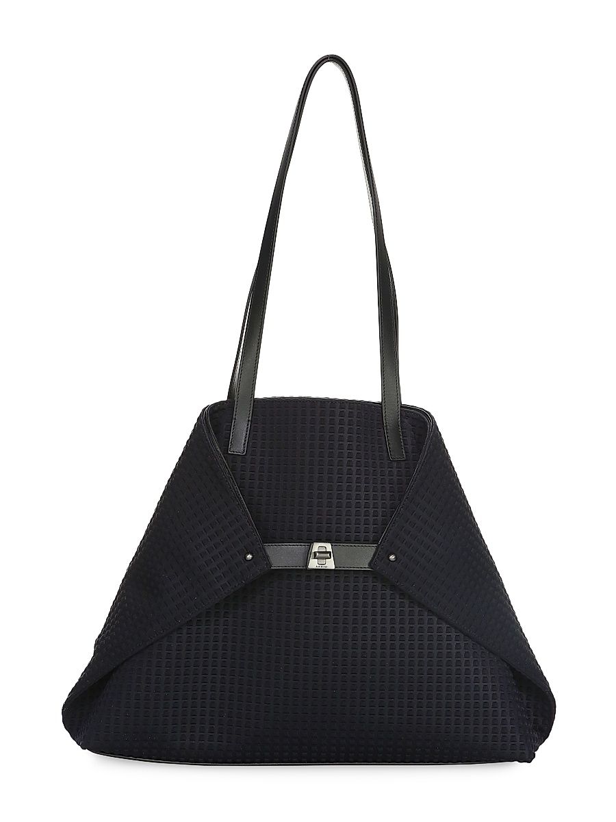 Women's Medium AI Neoprene Tote - Black