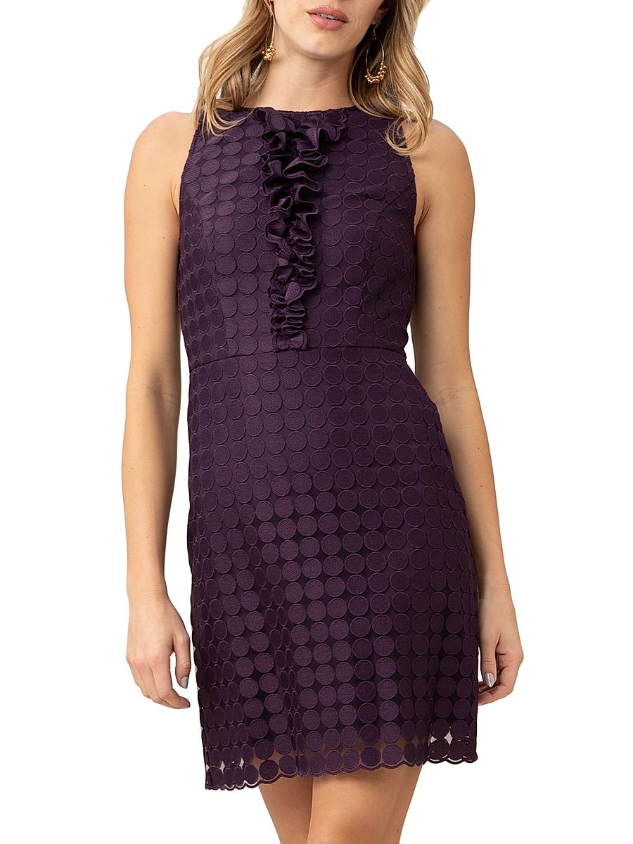 Women's Battery Park Mini Dress - Park Avenue Purple - Size 10