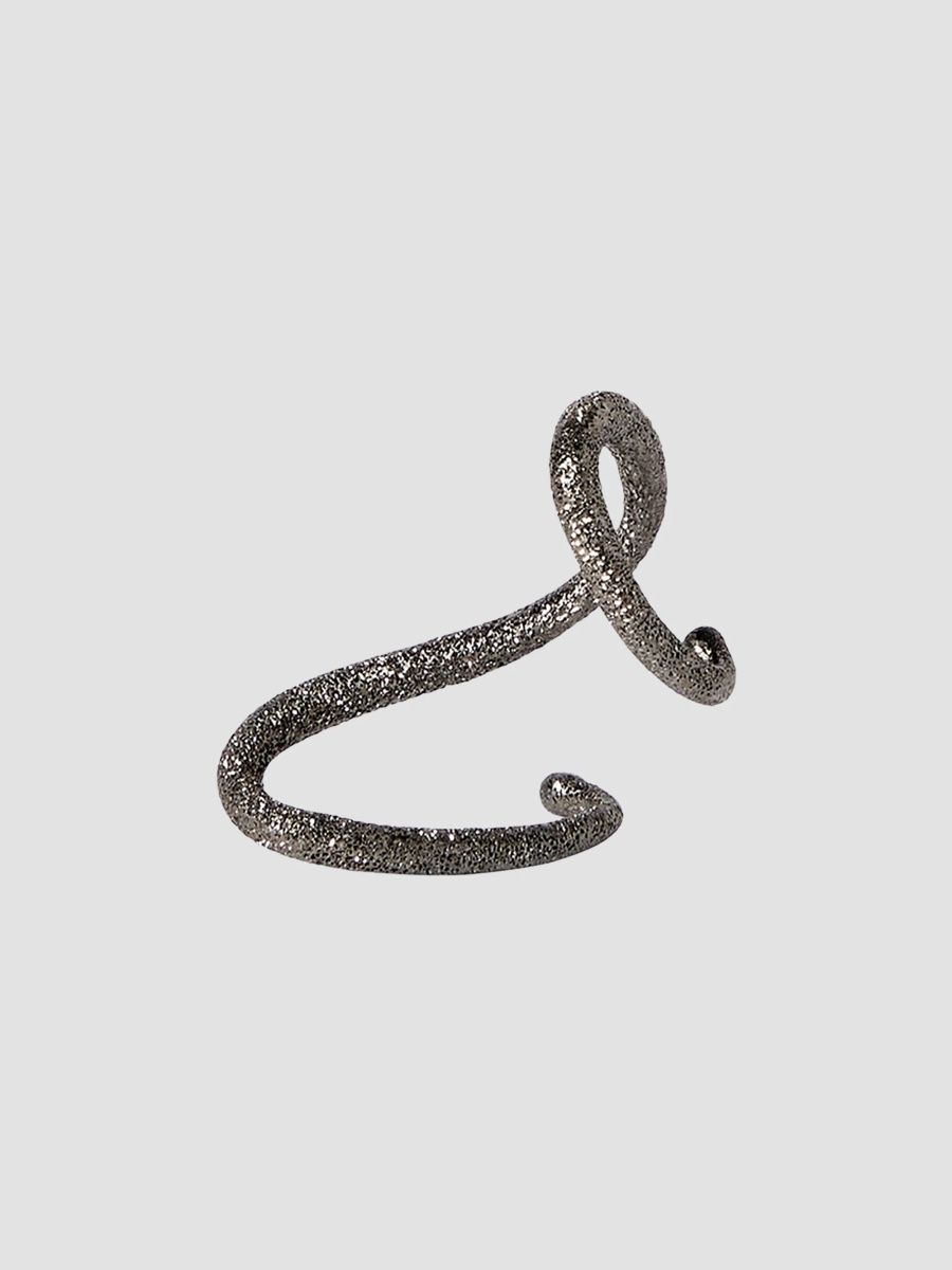 Brunello Cucinelli Women's Sterling Silver Shimmer Ear Cuff - Silver