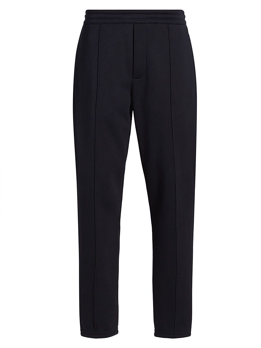 Men's Jersey Joggers - Navy - Size XXL