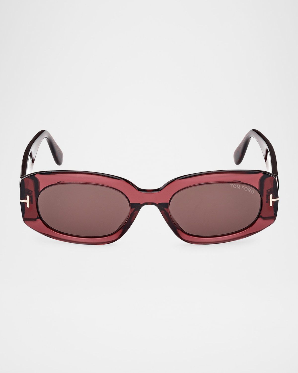 Cielle Oval Acetate Sunglasses