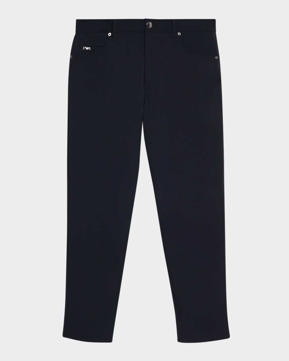 Men & apos;s Nylon Technical Stretch Five-Pocket Pants