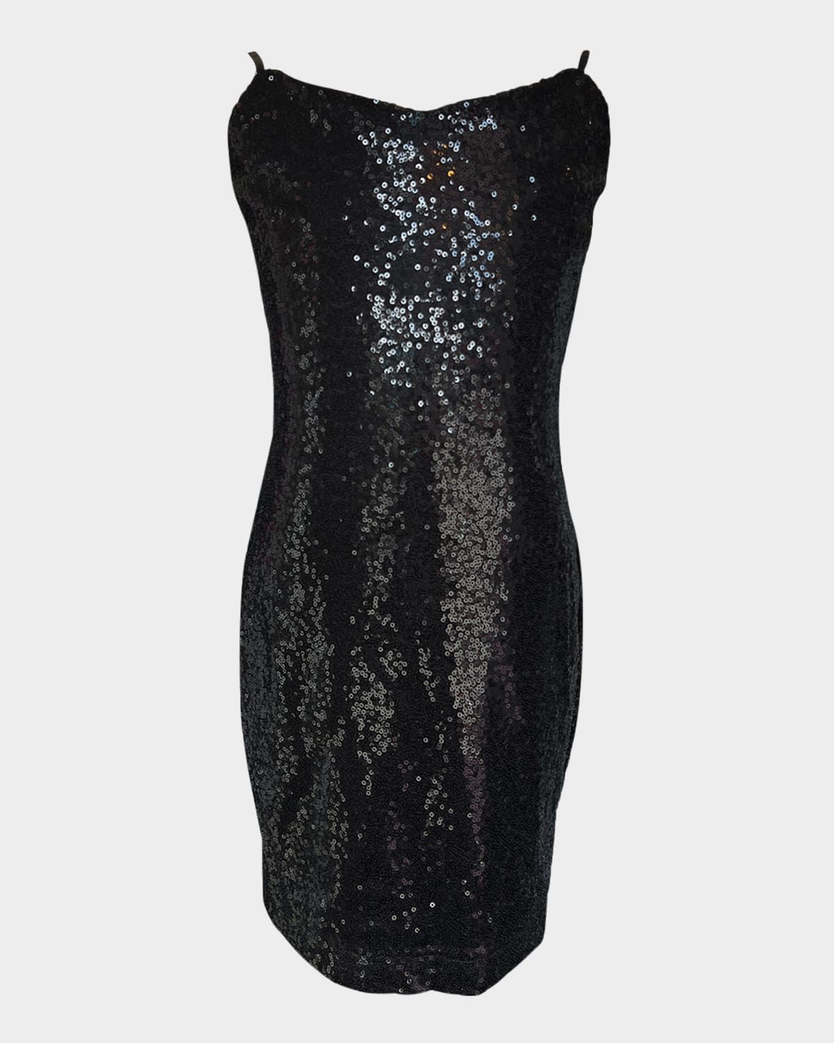 Girl & apos;s Fitted Mini Sequin Dress, Size 7-16