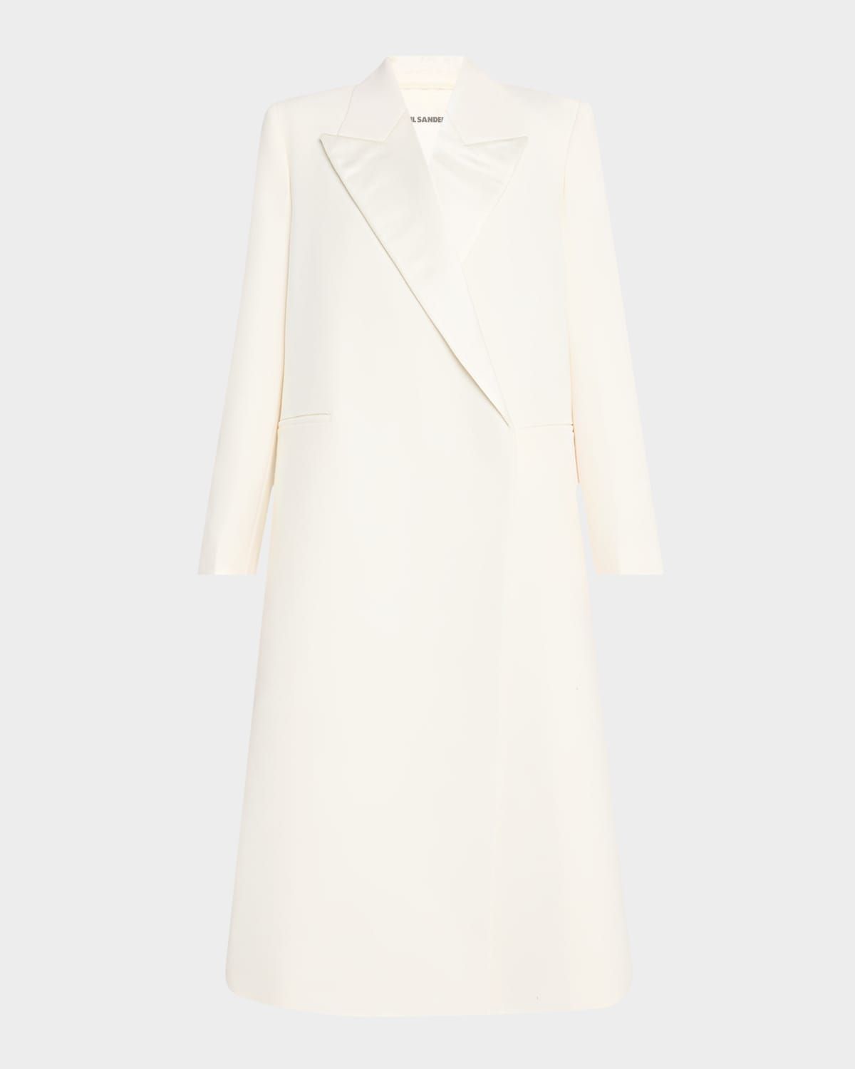 Double-Breasted Long Coat