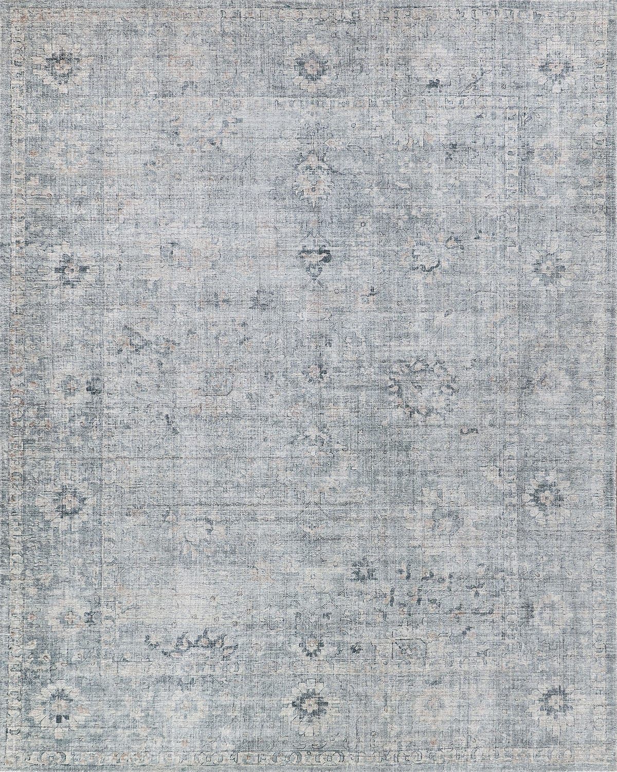 Cambridge Hand-Loomed Blue Rug