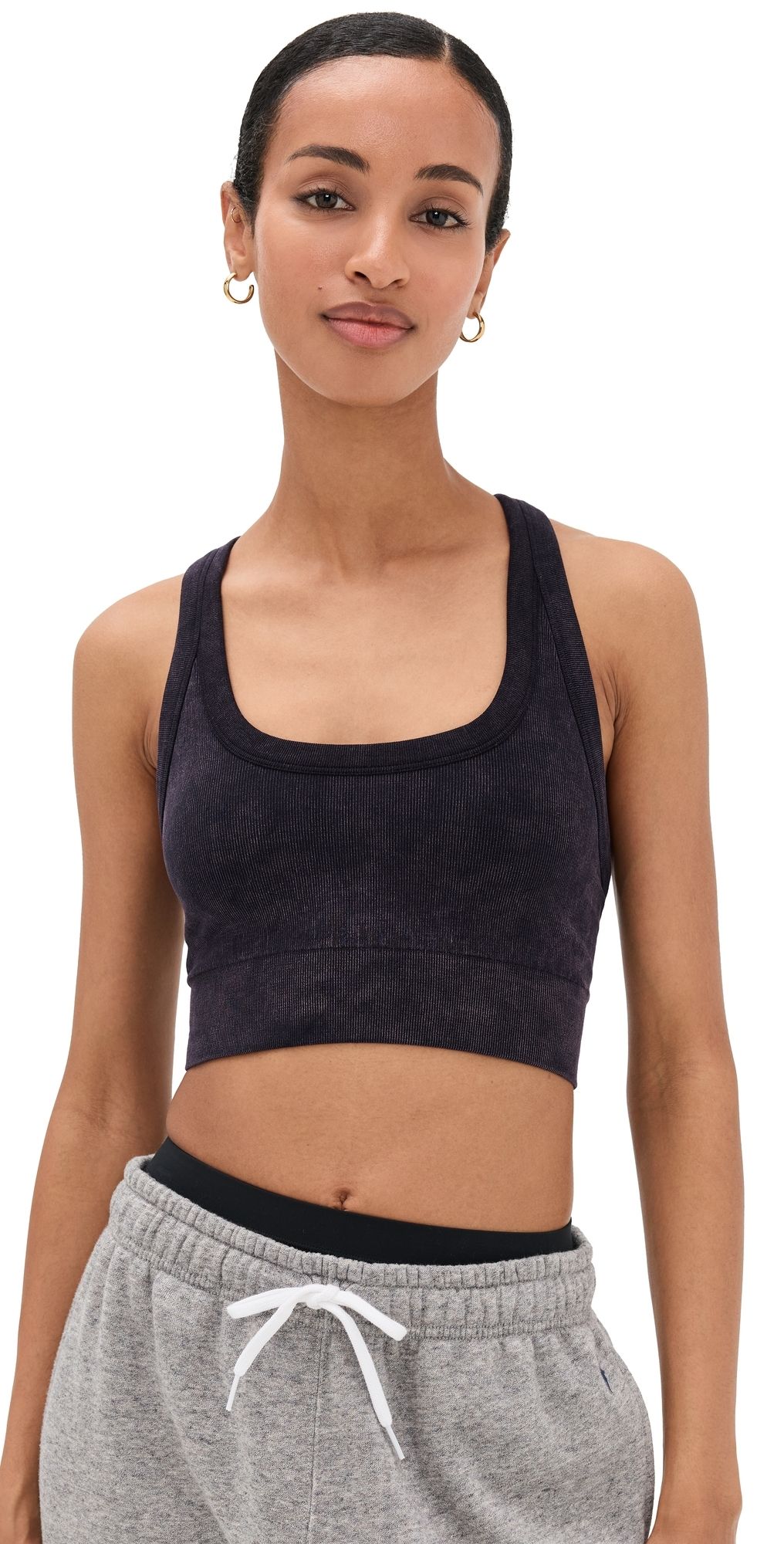 FP Movement Go To Bra Washed Black XS/S