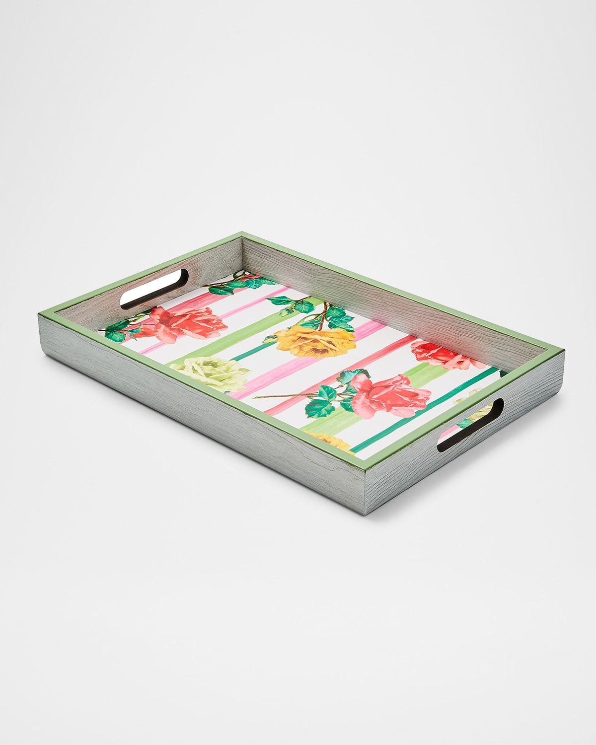 Garden Gala Serving Tray