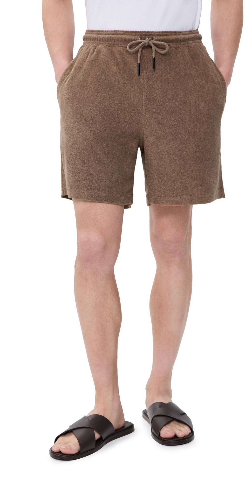 OAS Vibra Shorts Brown XL